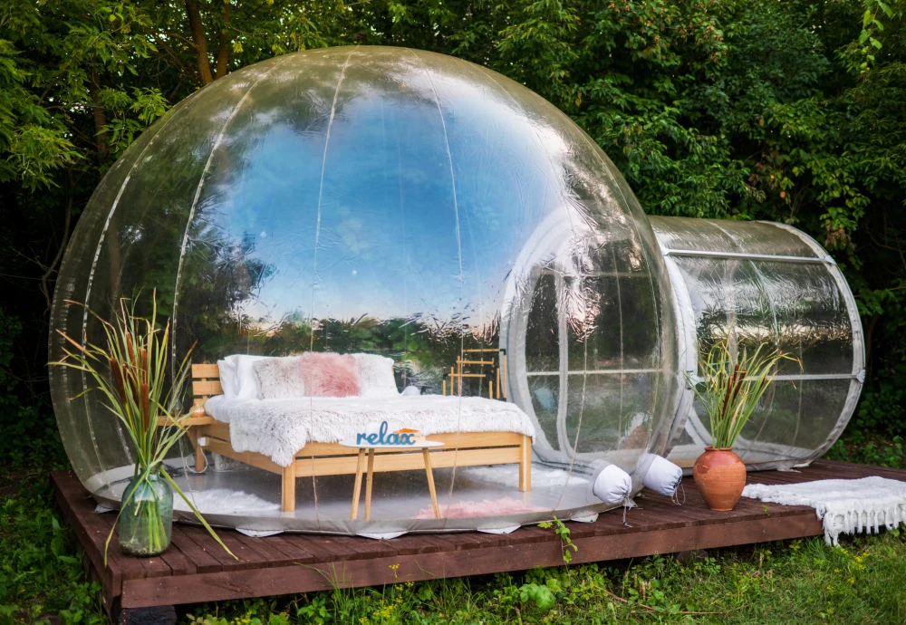 best bubble tent