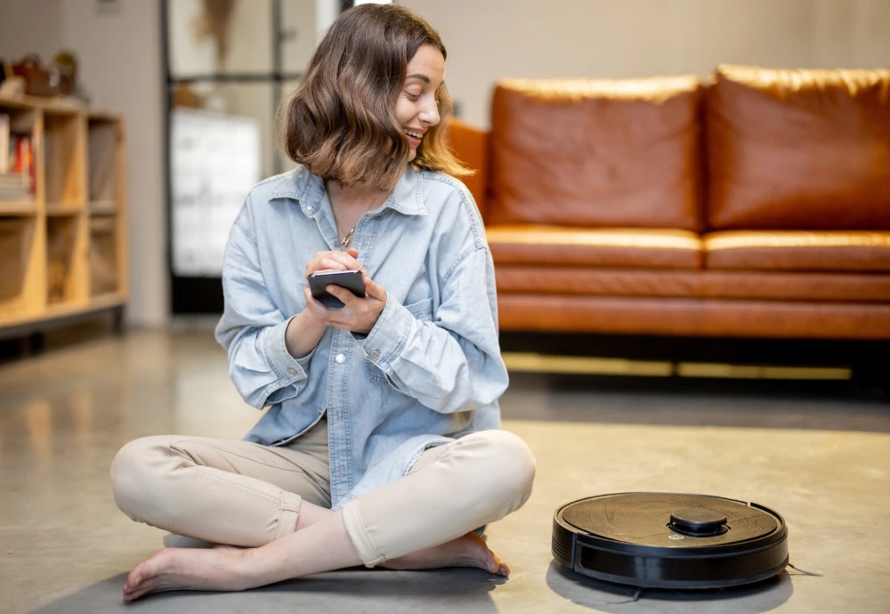 silent robot vacuum cleaner